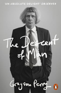 Cover of Grayson Perry's book 'The Descent of Man'